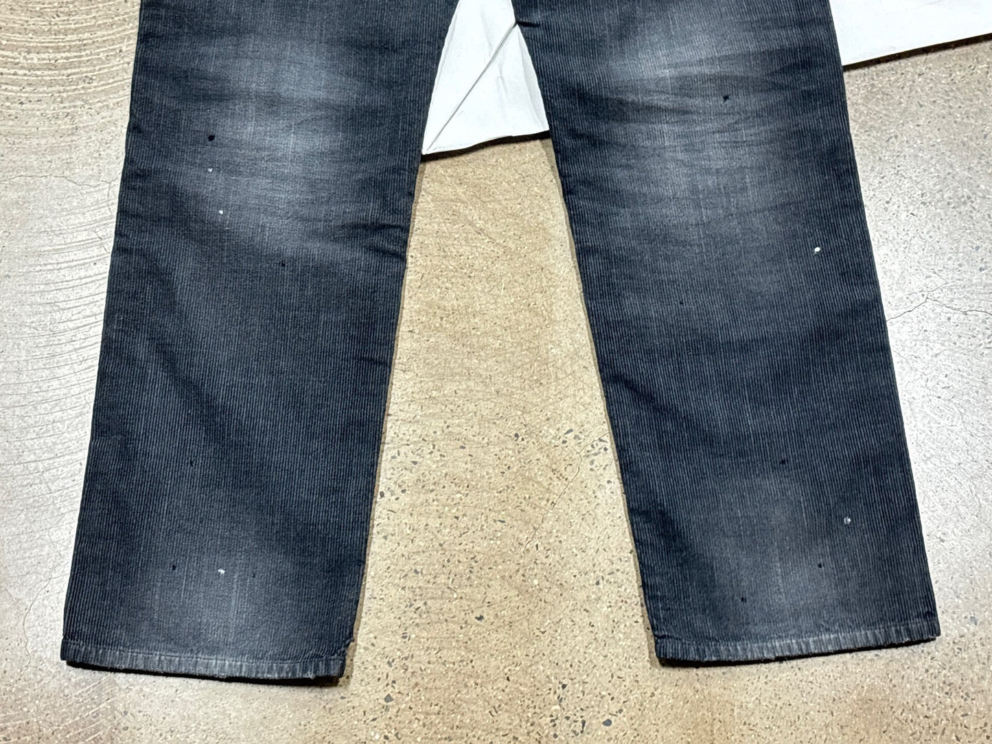 Visvim Slub Indigo Damaged Casual Pants