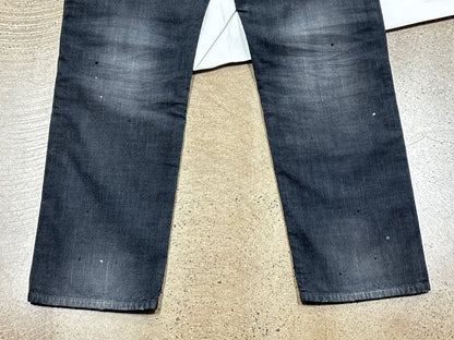 Visvim Slub Indigo Damaged Casual Pants