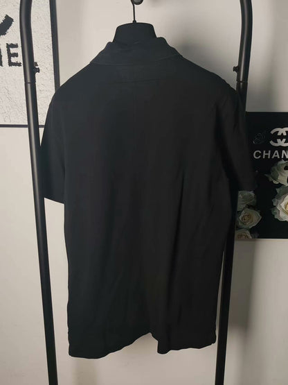 Givenchy Dog Head Short Sleeve Shirt
