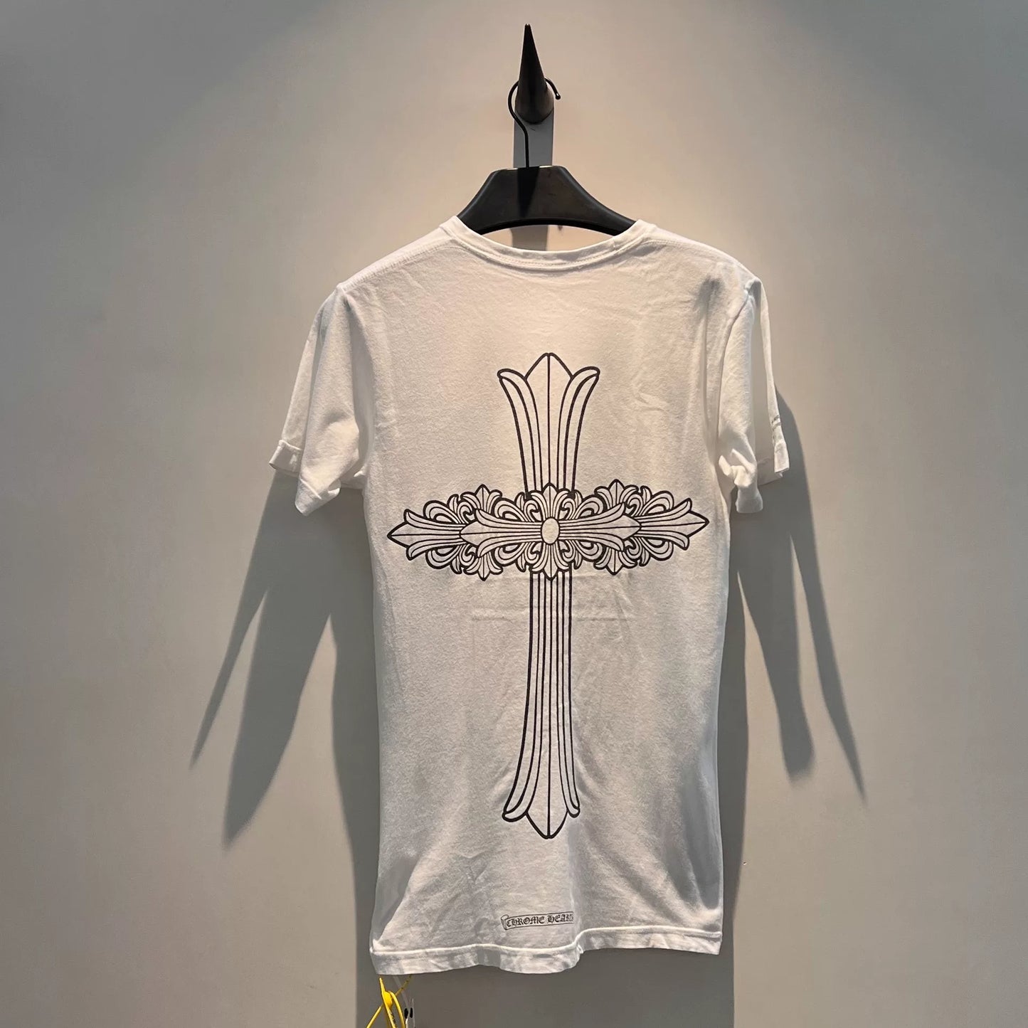 chrome hearts white cross short sleeve t-shirt