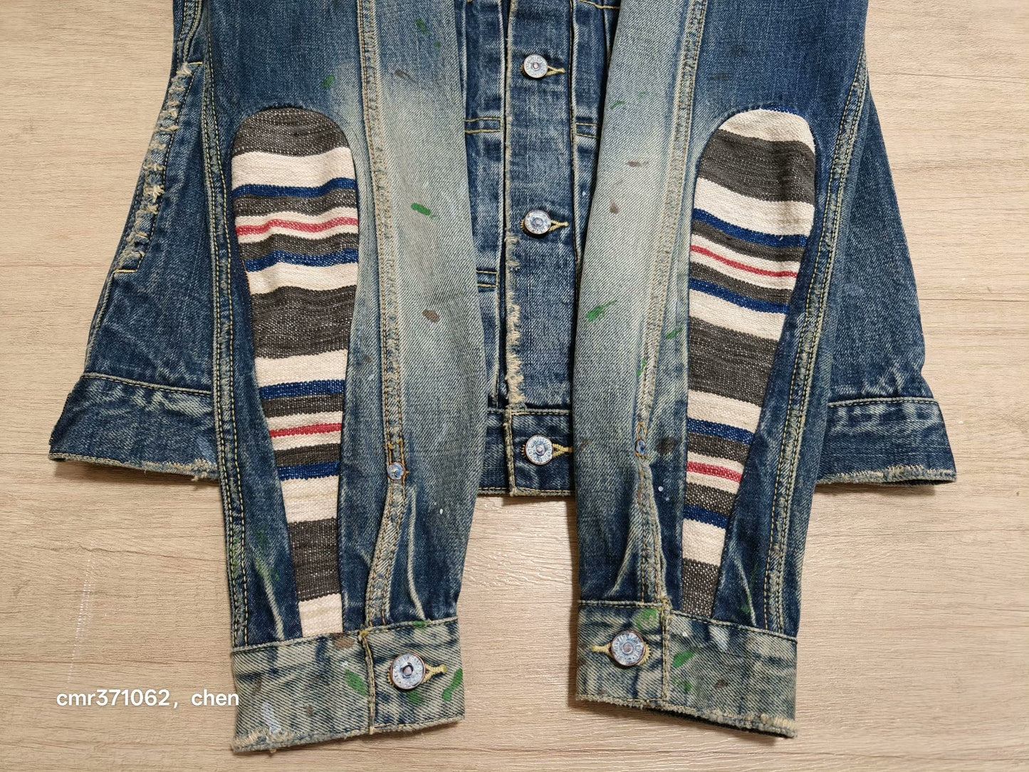 visvim 19 ICT SS 101 JKT DMGD-1002