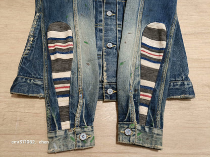 visvim 19 ICT SS 101 JKT DMGD-1002