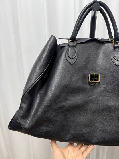 Comme des Garcons 80s Oversized Boston Bag