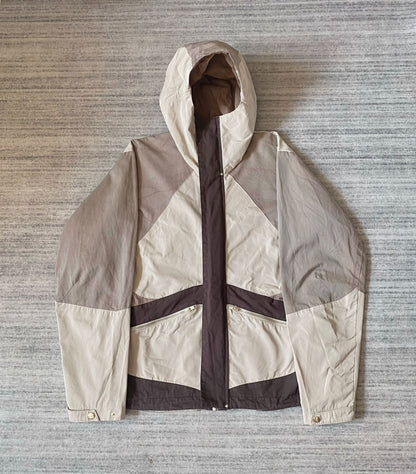 arnar mar jonsson color block windbreaker jacket