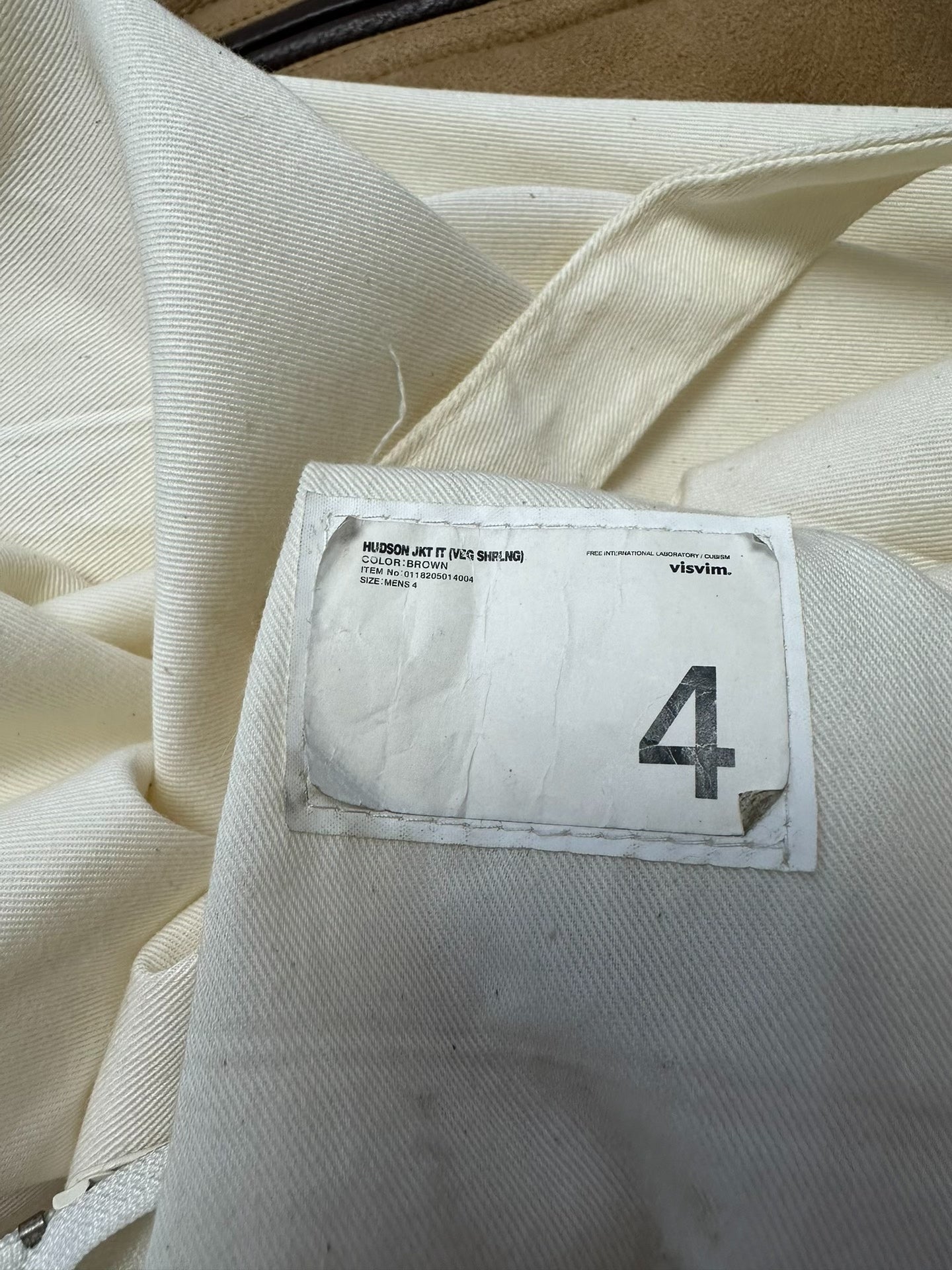 visvim Shearling Hudson Coat
