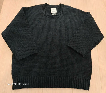VISVIM 23AW JUMBO SB KNIT 3/4