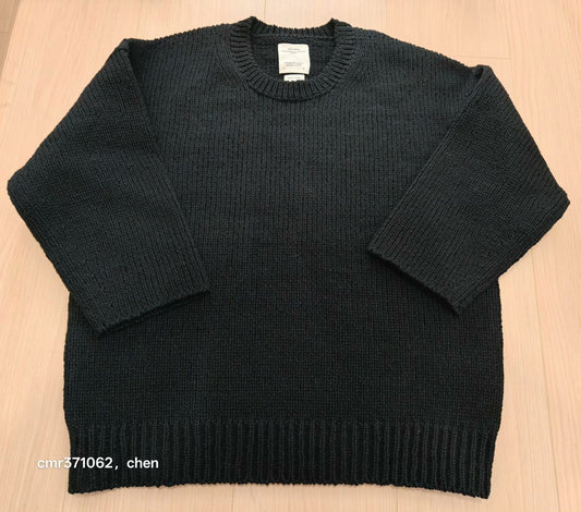 VISVIM 23AW JUMBO SB KNIT 3/4