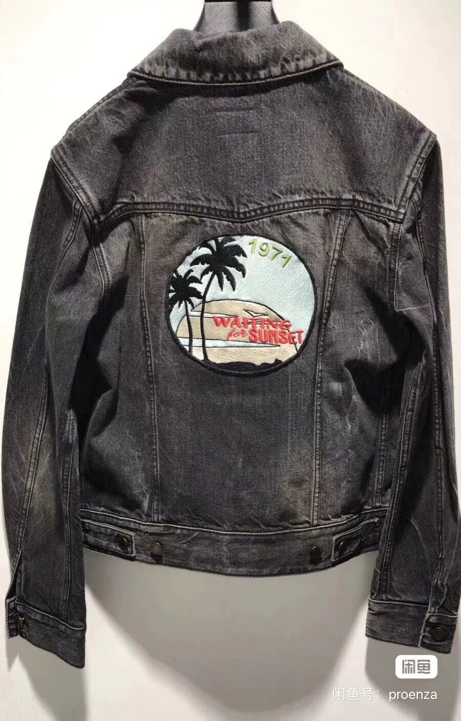 Saint Laurent YSL Denim Jacket