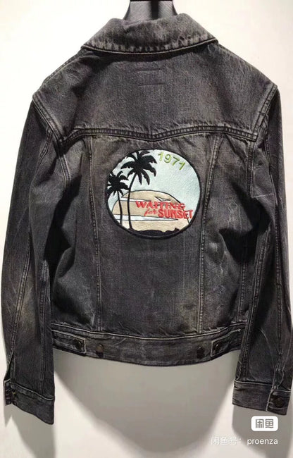 Saint Laurent YSL Denim Jacket