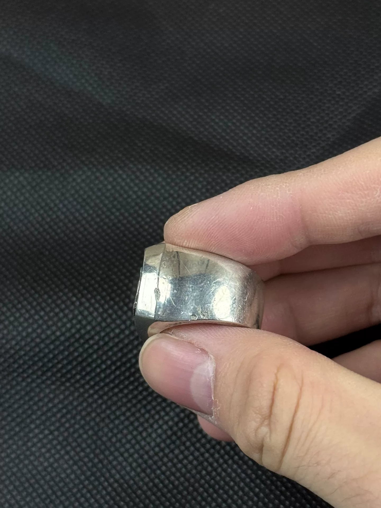 Chrome Hearts Big PJ Angel Ring