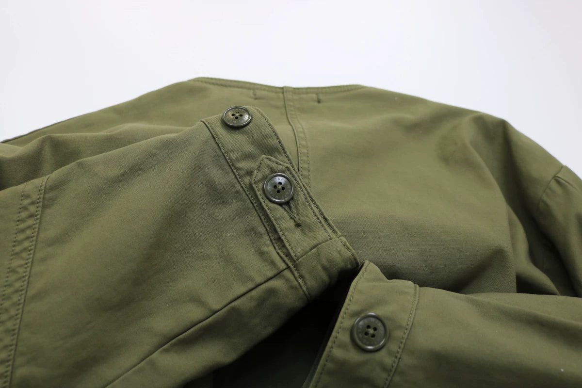 WTAPS PEEP JACKET NYCO SATIN 18SS