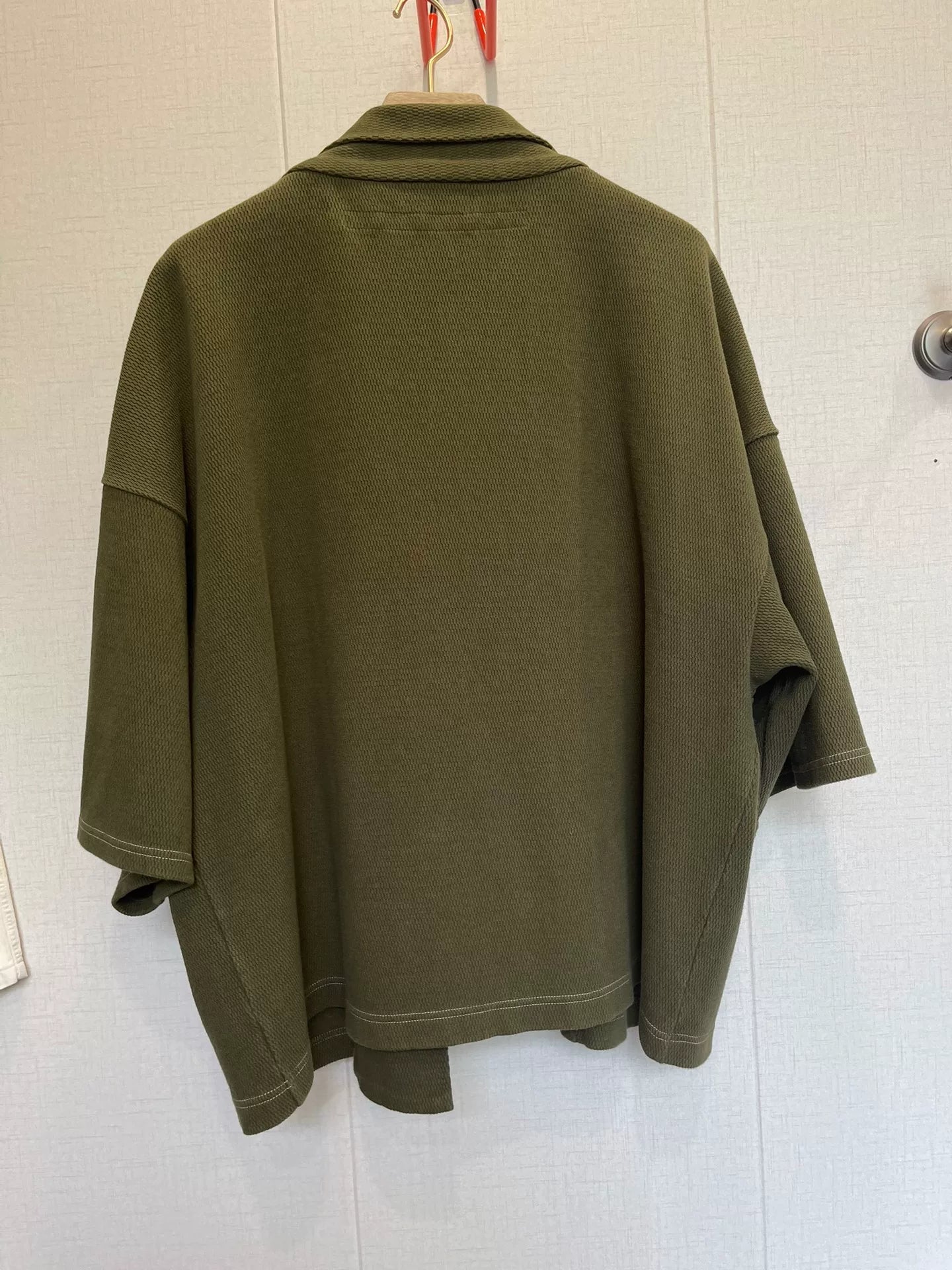 Kapital Haori Silhouette Cotton Coat