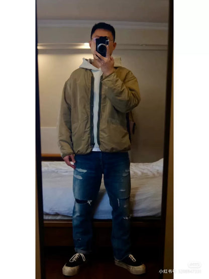 visvim amplus uneven dye hoodie