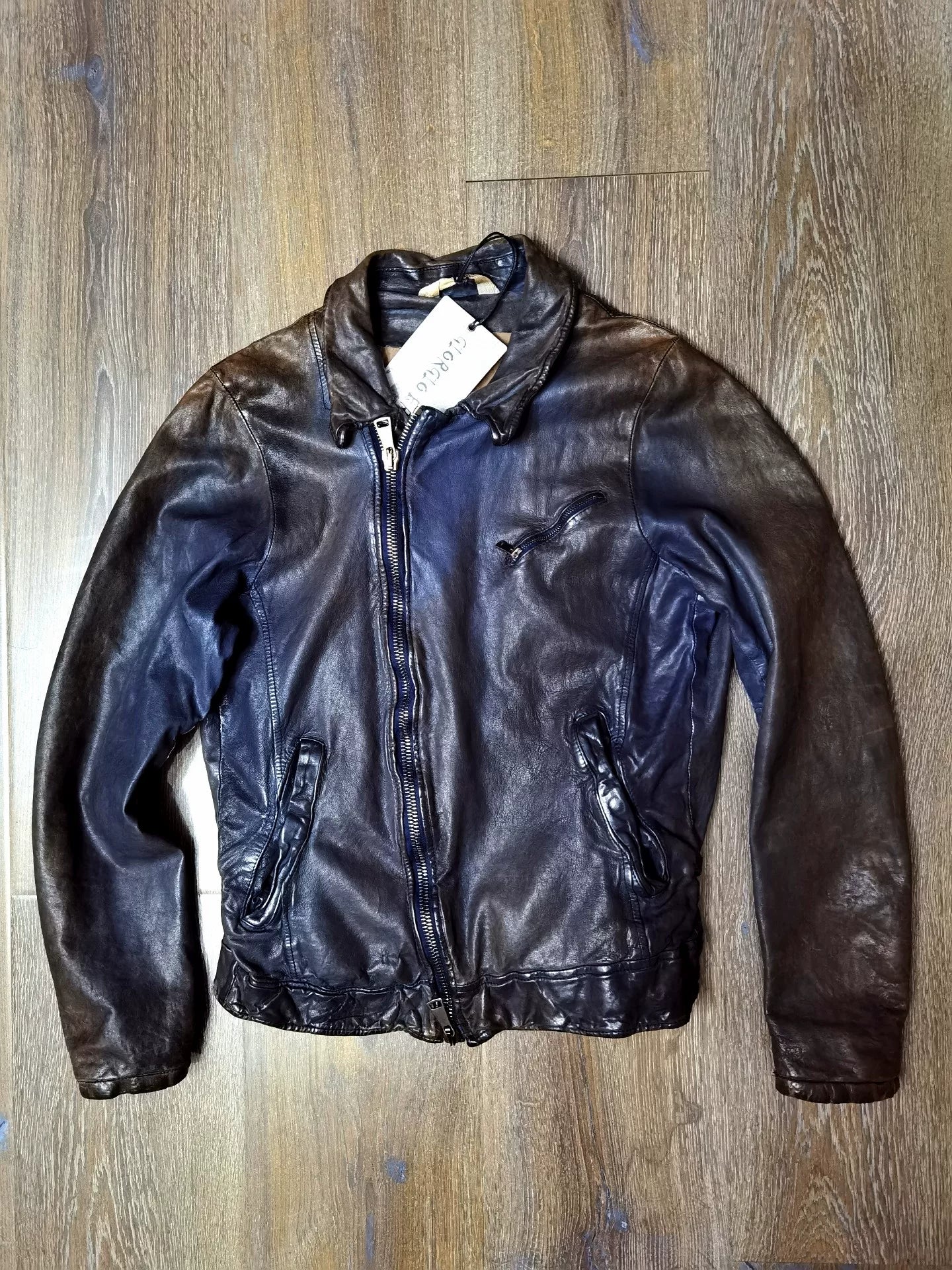 Giorgio Brato Indigo Dyed Jacket