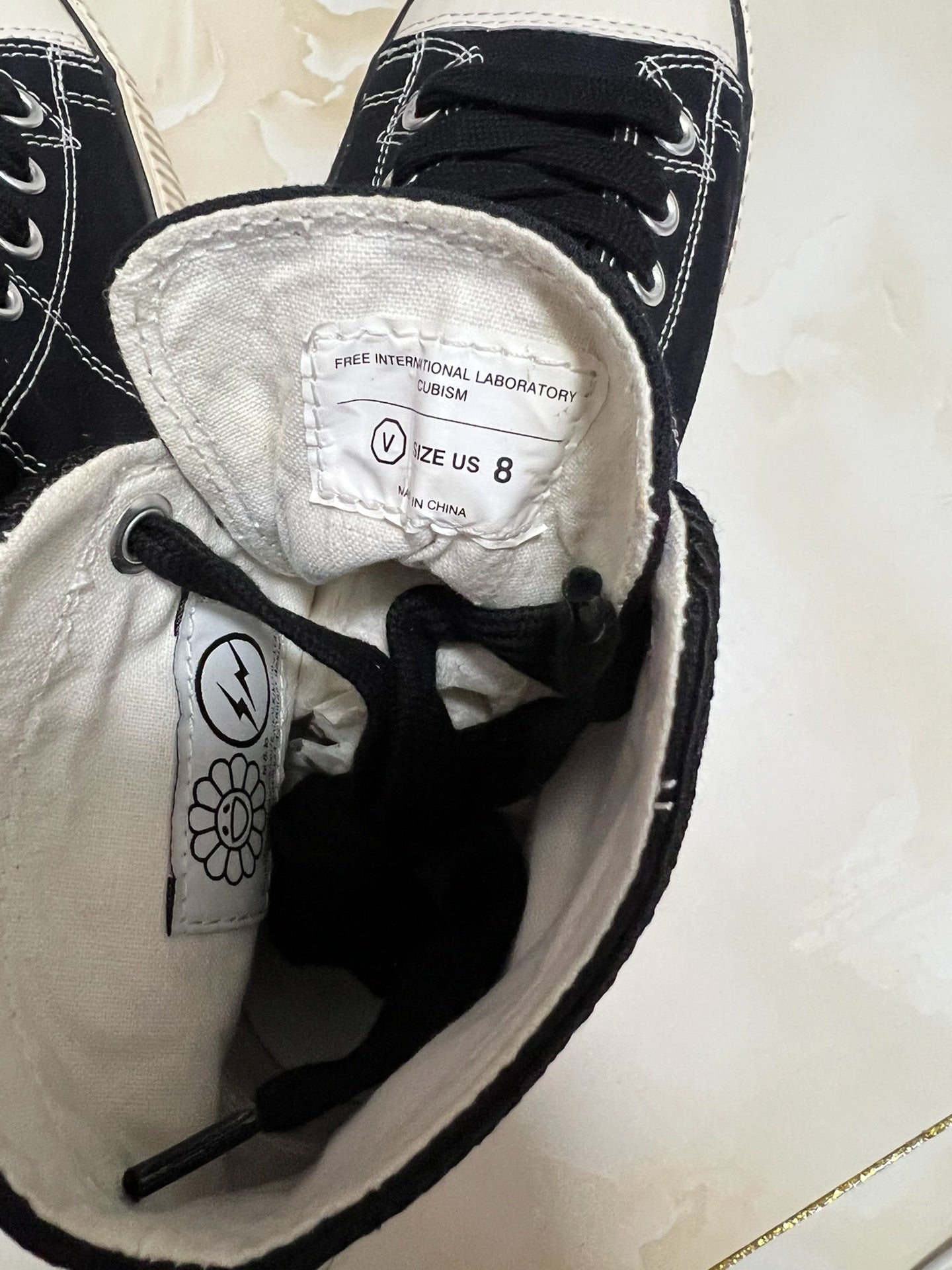 visvim Kiefer Hi Canvas 3-Way Collaboration