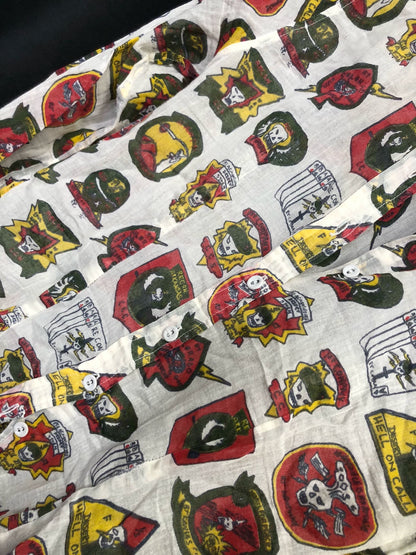 paul harnden early comic print shirt