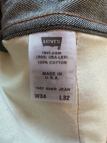 levi's lvc 1967 big e denim jeans