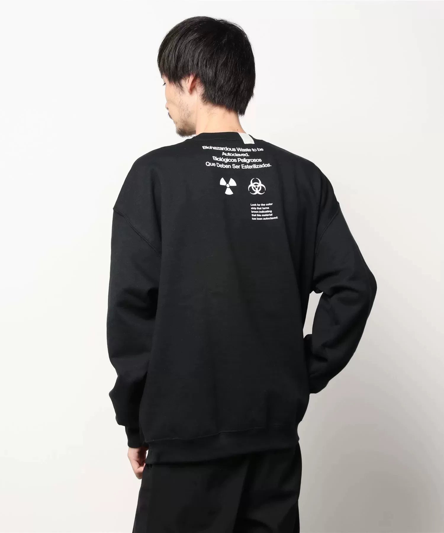 N.HOOLYWOOD Crew Neck Sweatshirt
