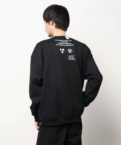 N.HOOLYWOOD Crew Neck Sweatshirt