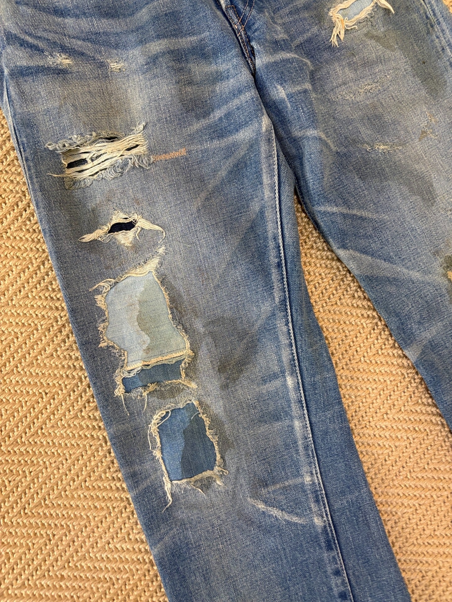 Levi's 501XX Vintage Patch Jeans