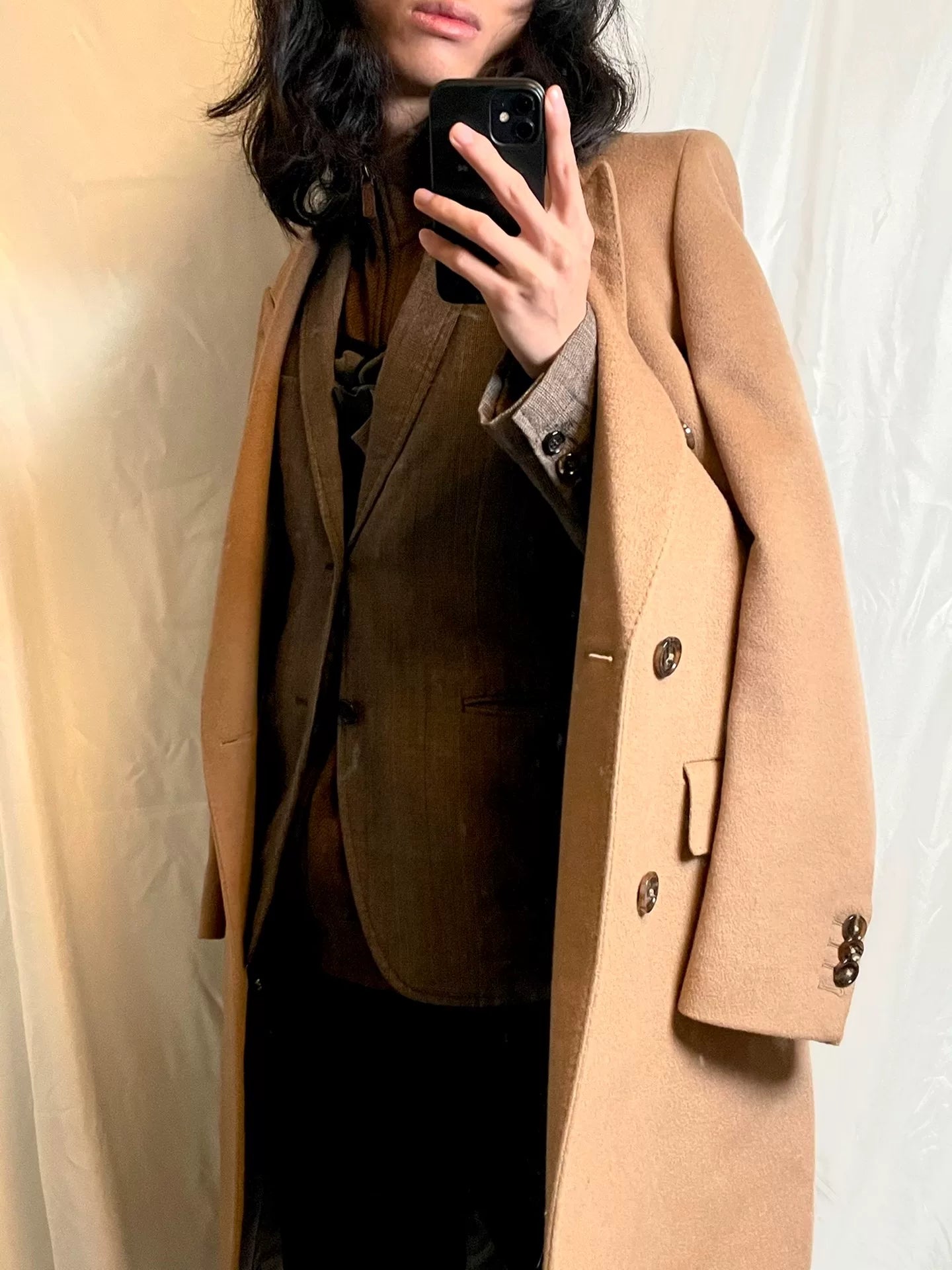 Maison Martin Margiela Camel Hair Coat