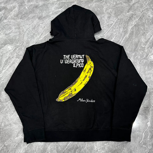 Maison Mihara Yasuhiro Black Hoodie