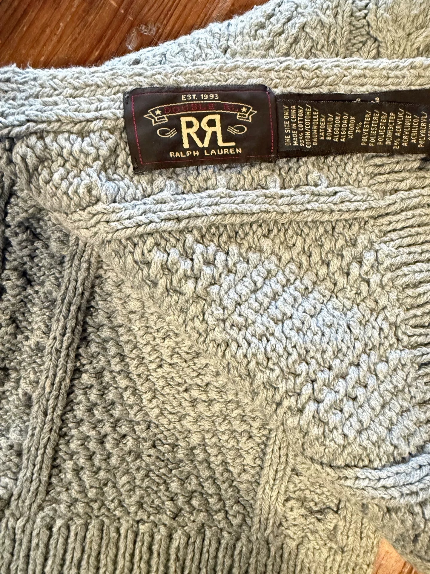 RRL Ralph Lauren Classic Scarf