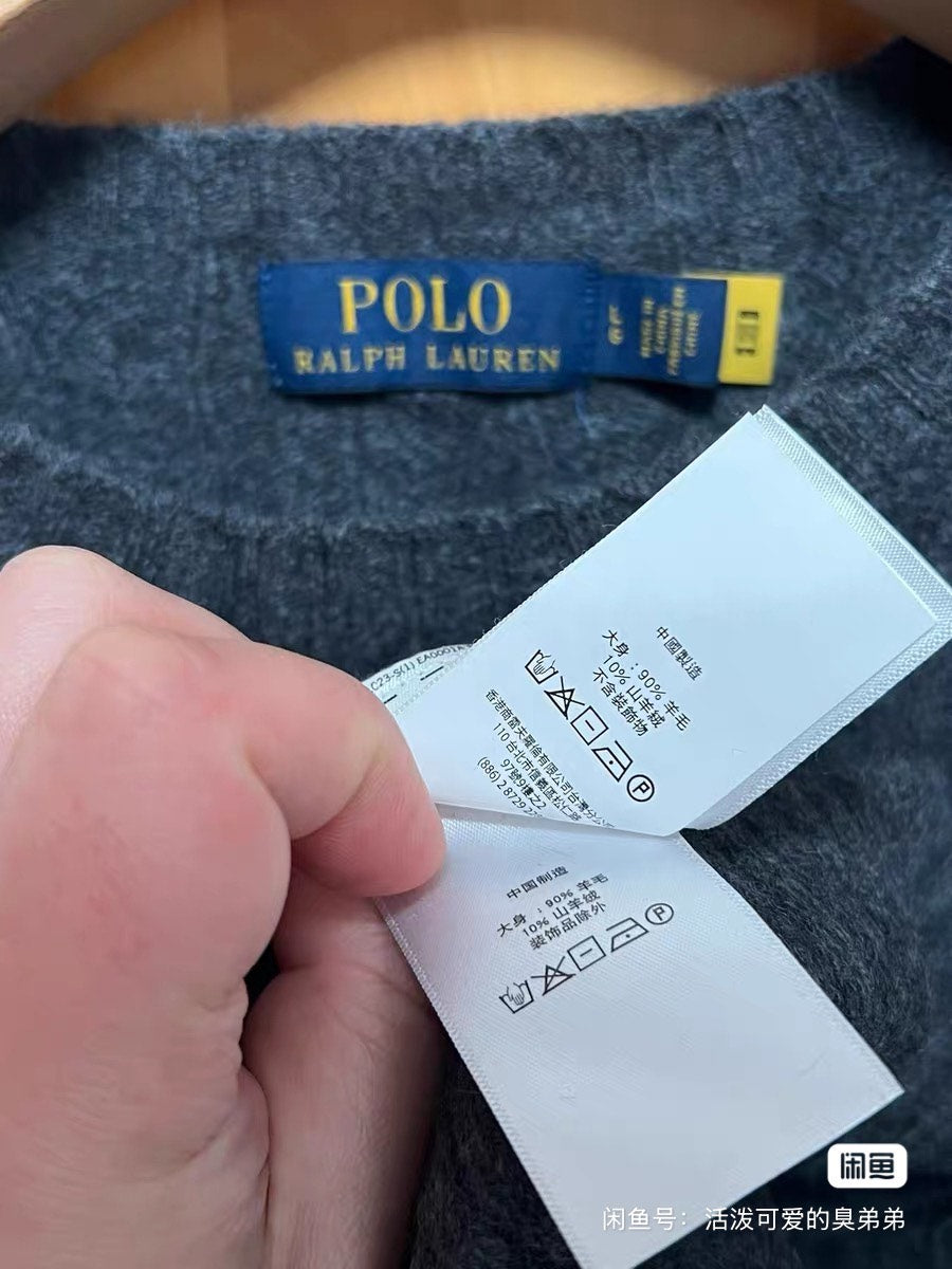 Ralph Lauren Classic Cable-Knit Men's Sweater
