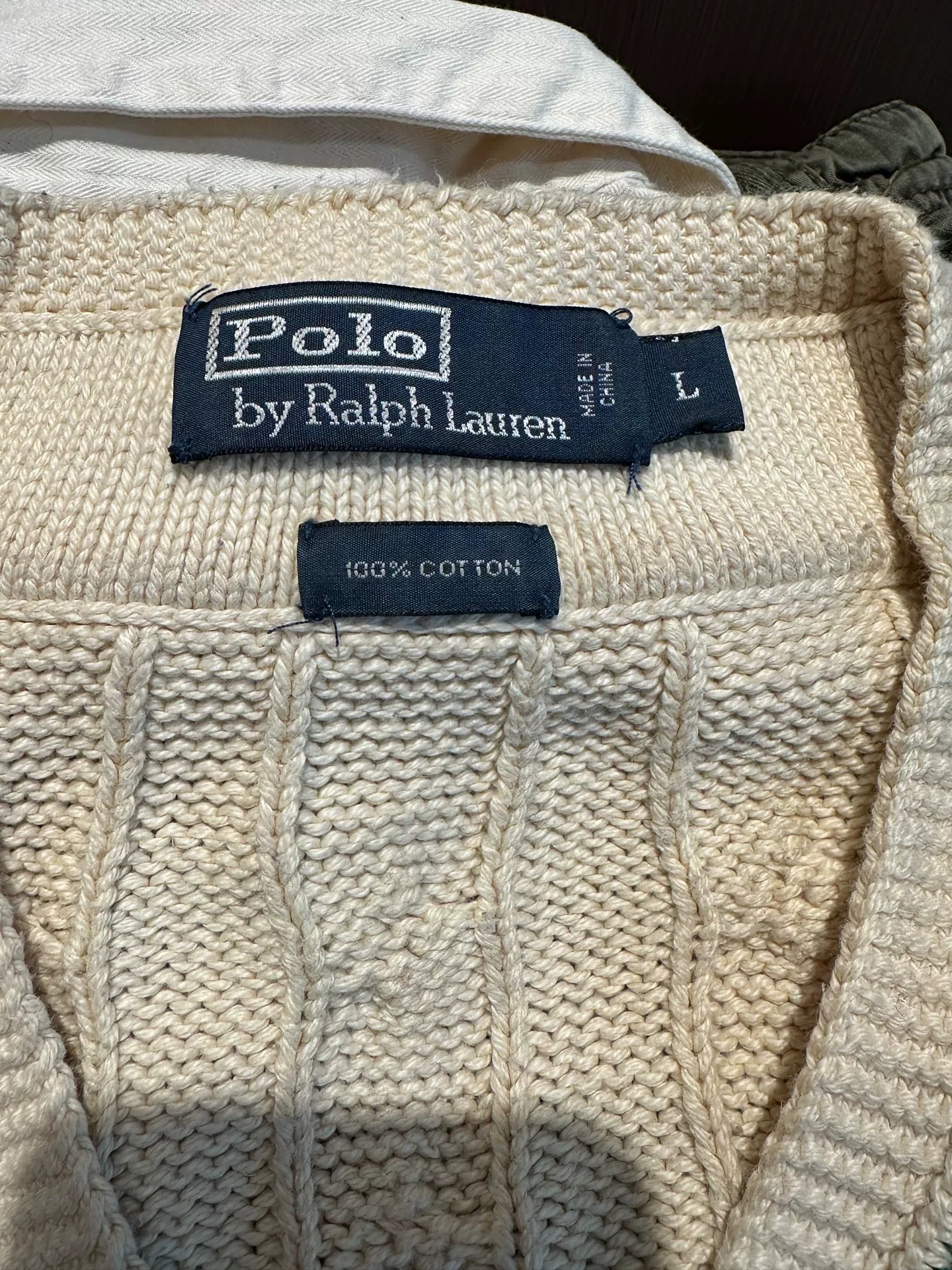 Ralph Lauren Ivy League Striped Sweater