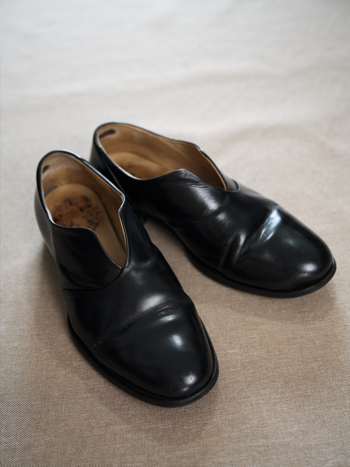 Yohji Yamamoto x cherevichkiotvichki Leather Shoes