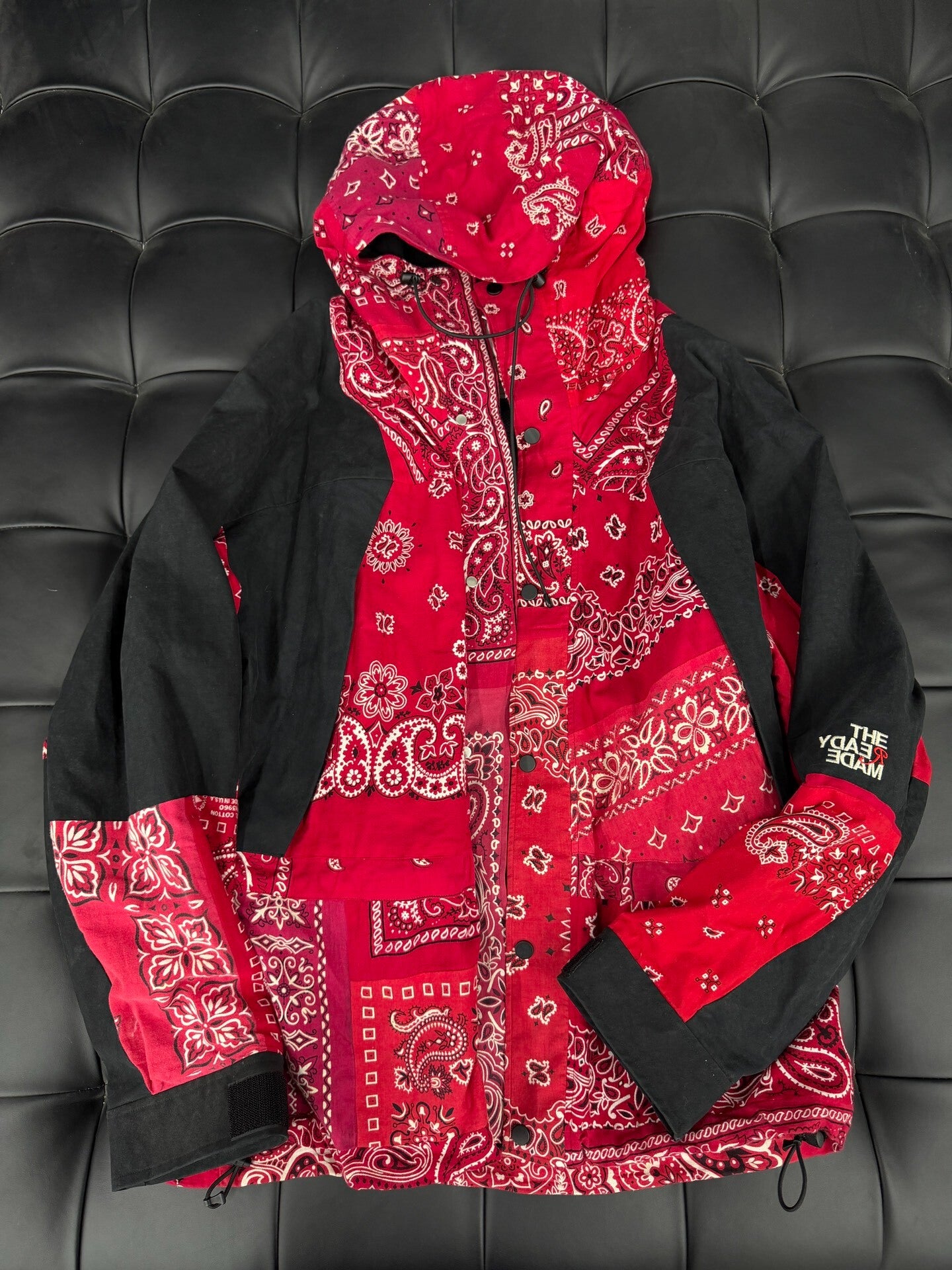 Readymade Red Cashew Flower Jacket