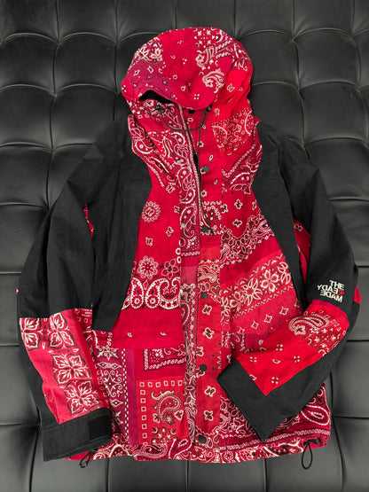 Readymade Red Cashew Flower Jacket