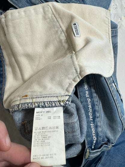 Sequel x Fragment Design 25SS Collab Jeans