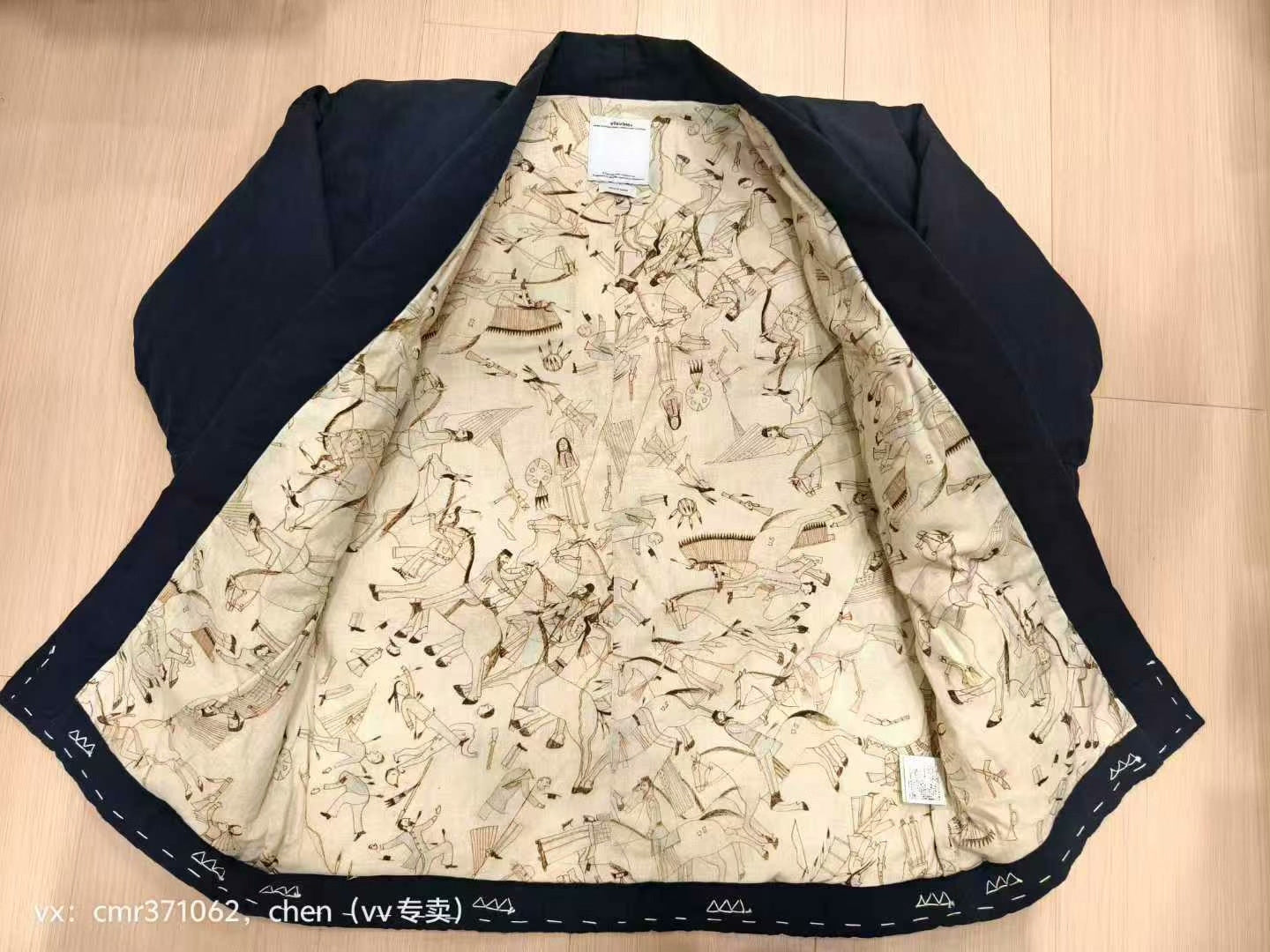 visvim 16ss Sanjuro Kimono Down Jacket