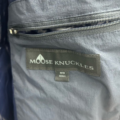 Moose Knuckles Scissor Logo Down Jacket