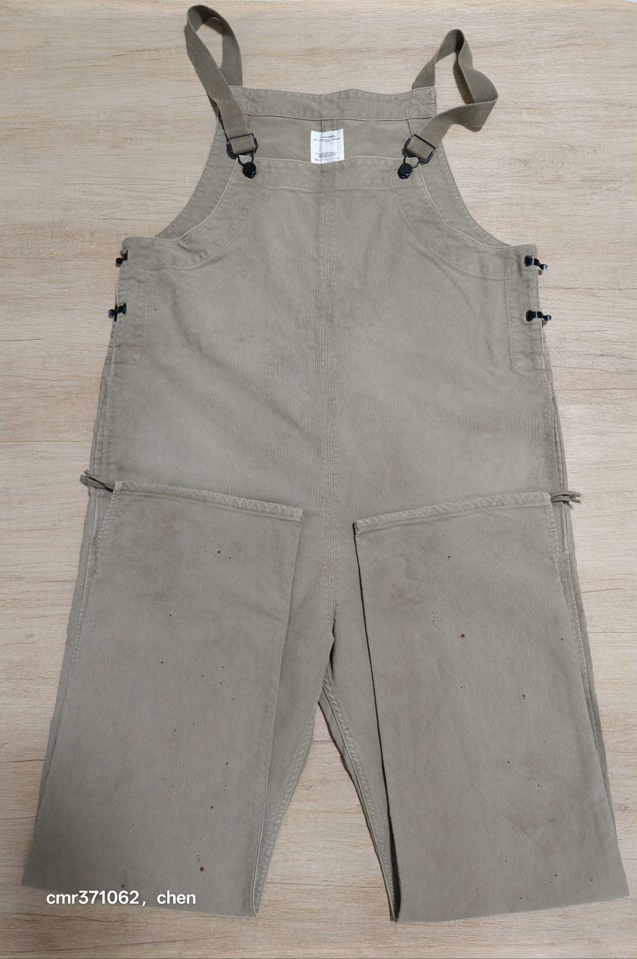 VISVIM 22SS G.CORDS OVERALLS