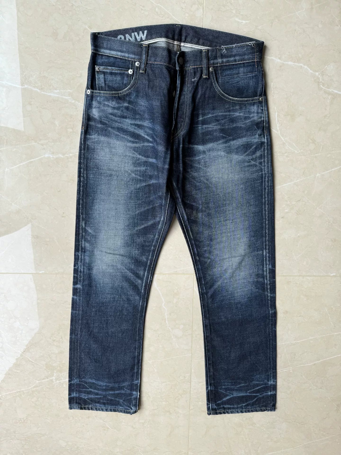 Visvim 13SS NW Washed Jeans