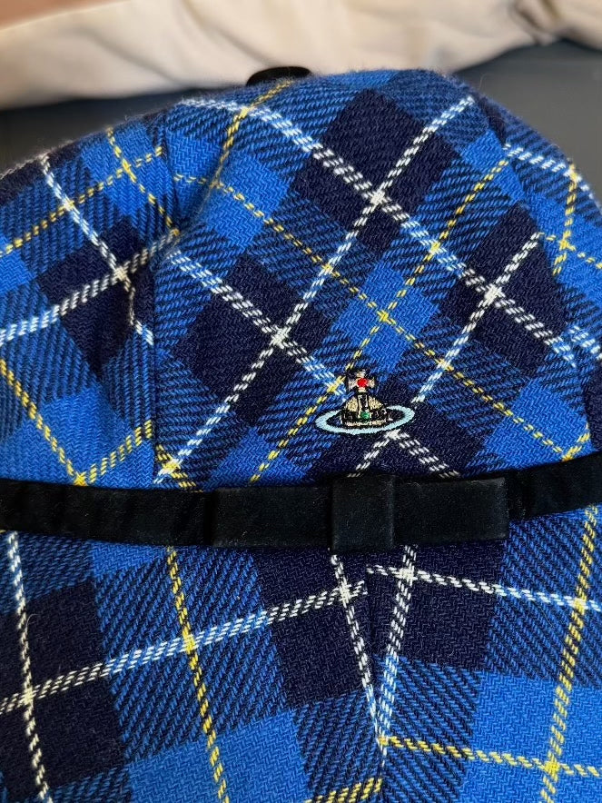 Vivienne Westwood Vintage 90s Check Bucket Hat