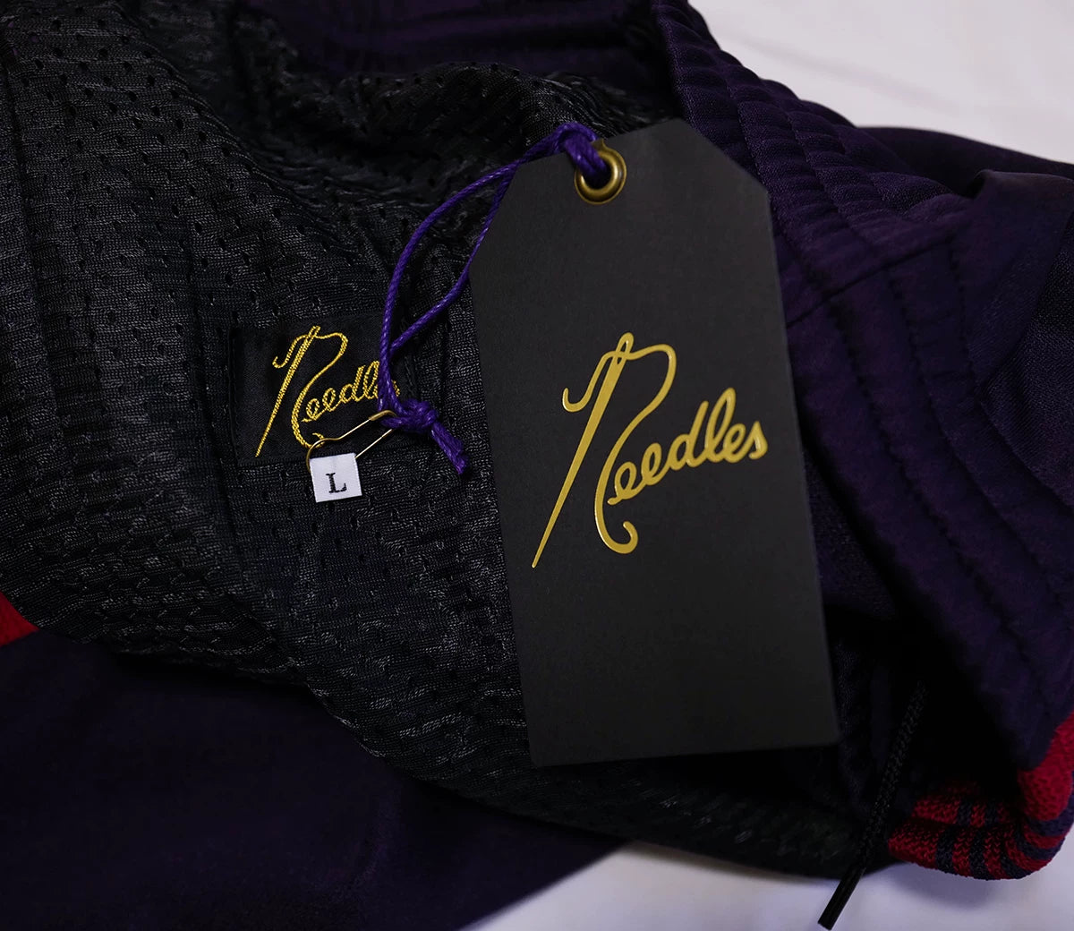 Needles Purple Track Pants