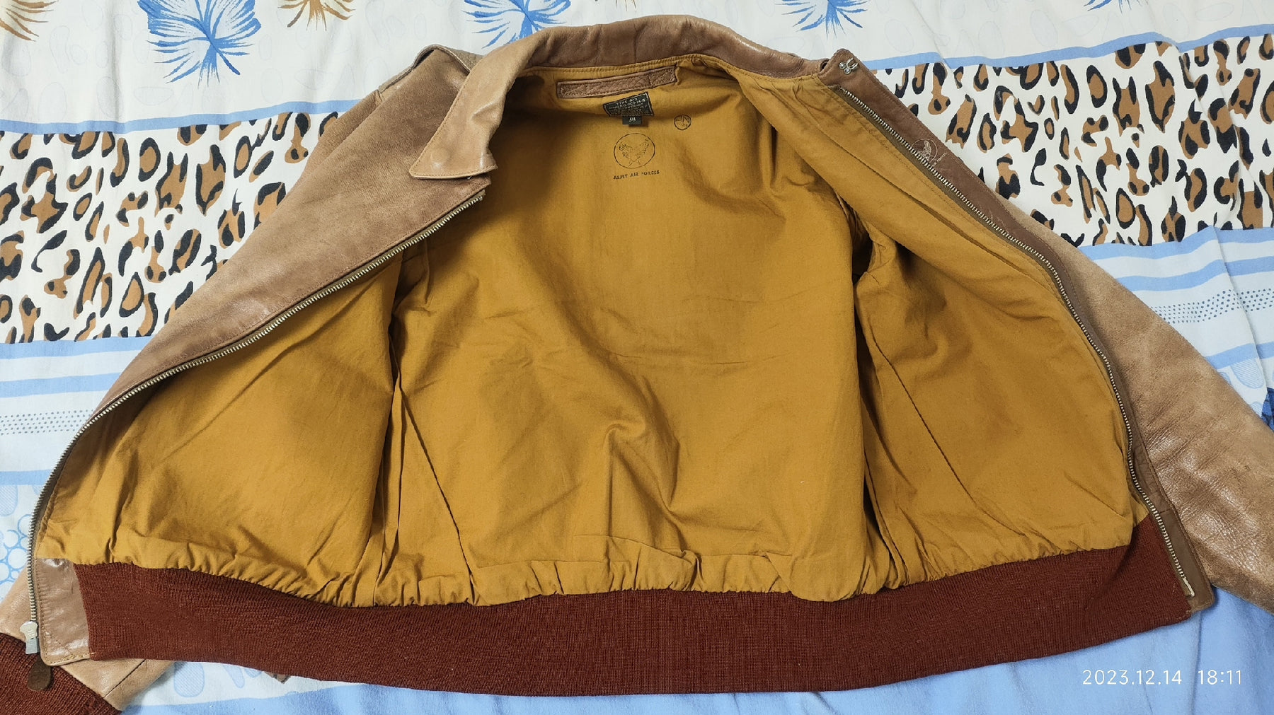 Buzz Rickson Horsehide A2 Flight Jacket