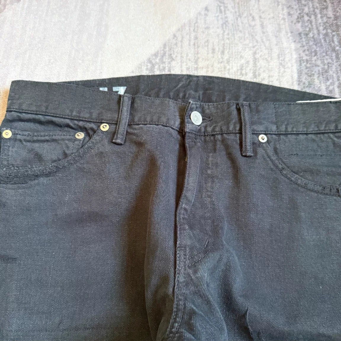 VISVIM 20SS Social Sculpture Black DMGD