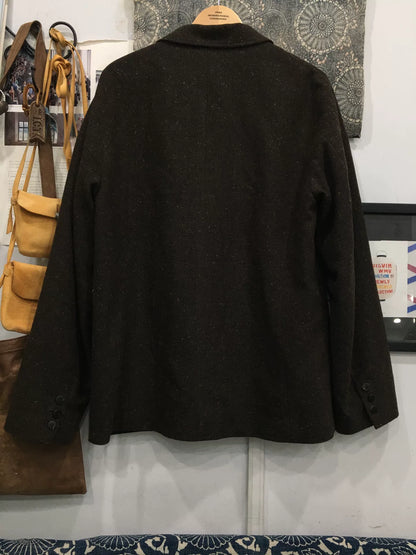 visvim falkland blazer donegal outerwear