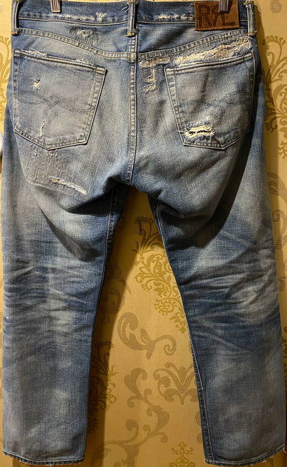 2018 Low Straight Selvedge Jean by RRL