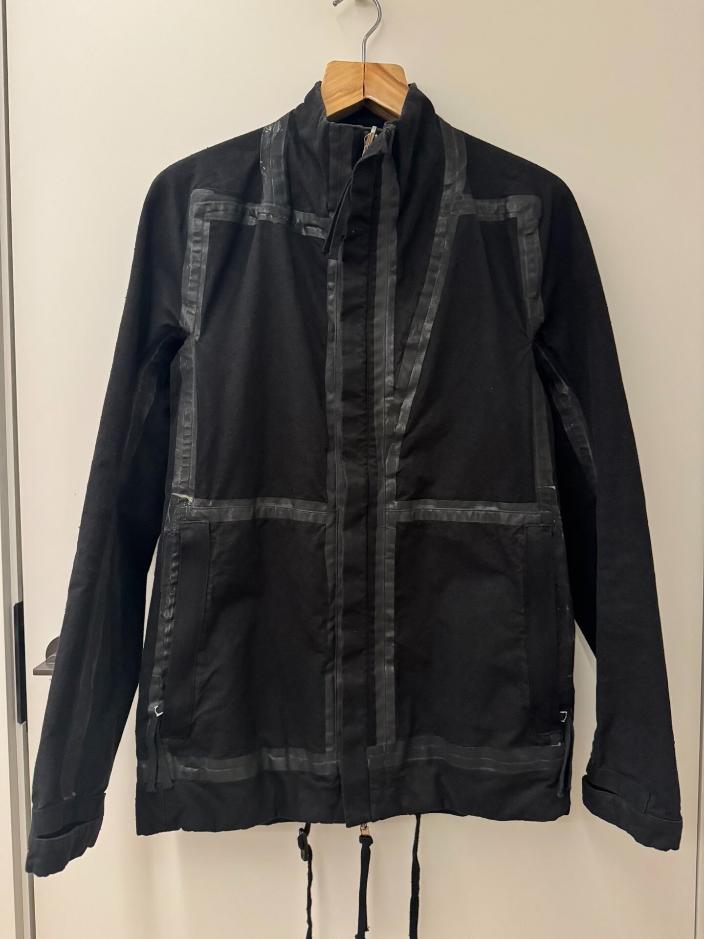 Boris Bidjan Saberi Black Reversible Jacket S