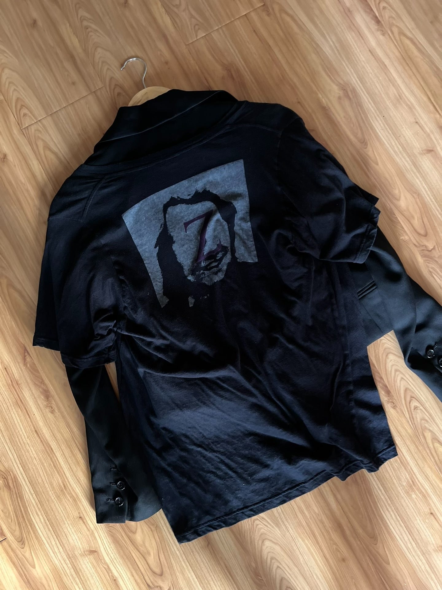 Undercover 06SS Six-Personality Spliced Suit