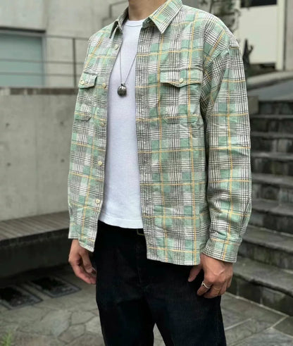 VISVIM PIONEER CHECK L/S Flannel Shirt