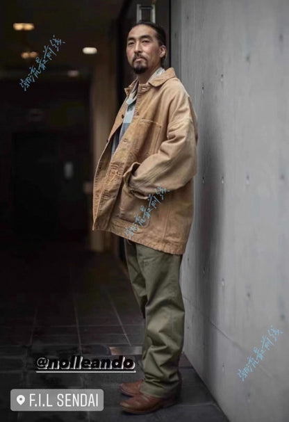 VISVIM 22SS MACRAY COVERALL