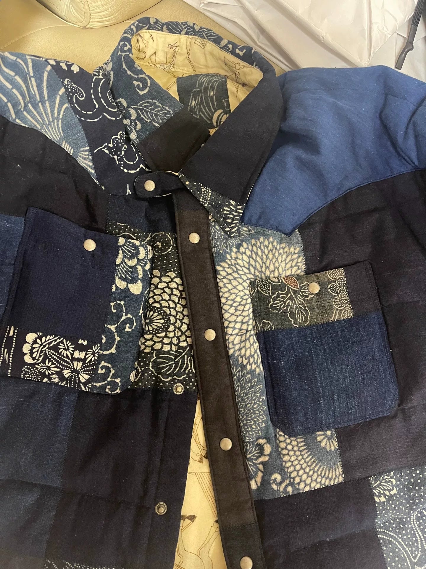 visvim kofu kerchief down jacket
