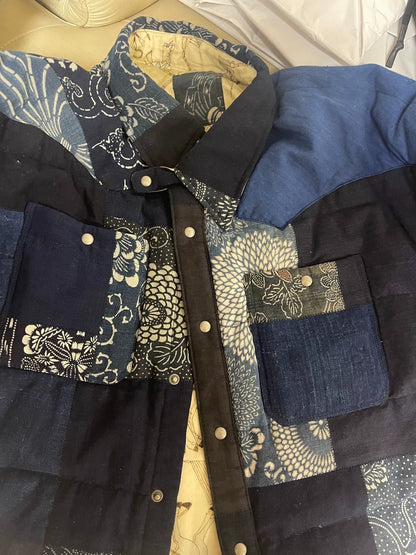 visvim kofu kerchief down jacket