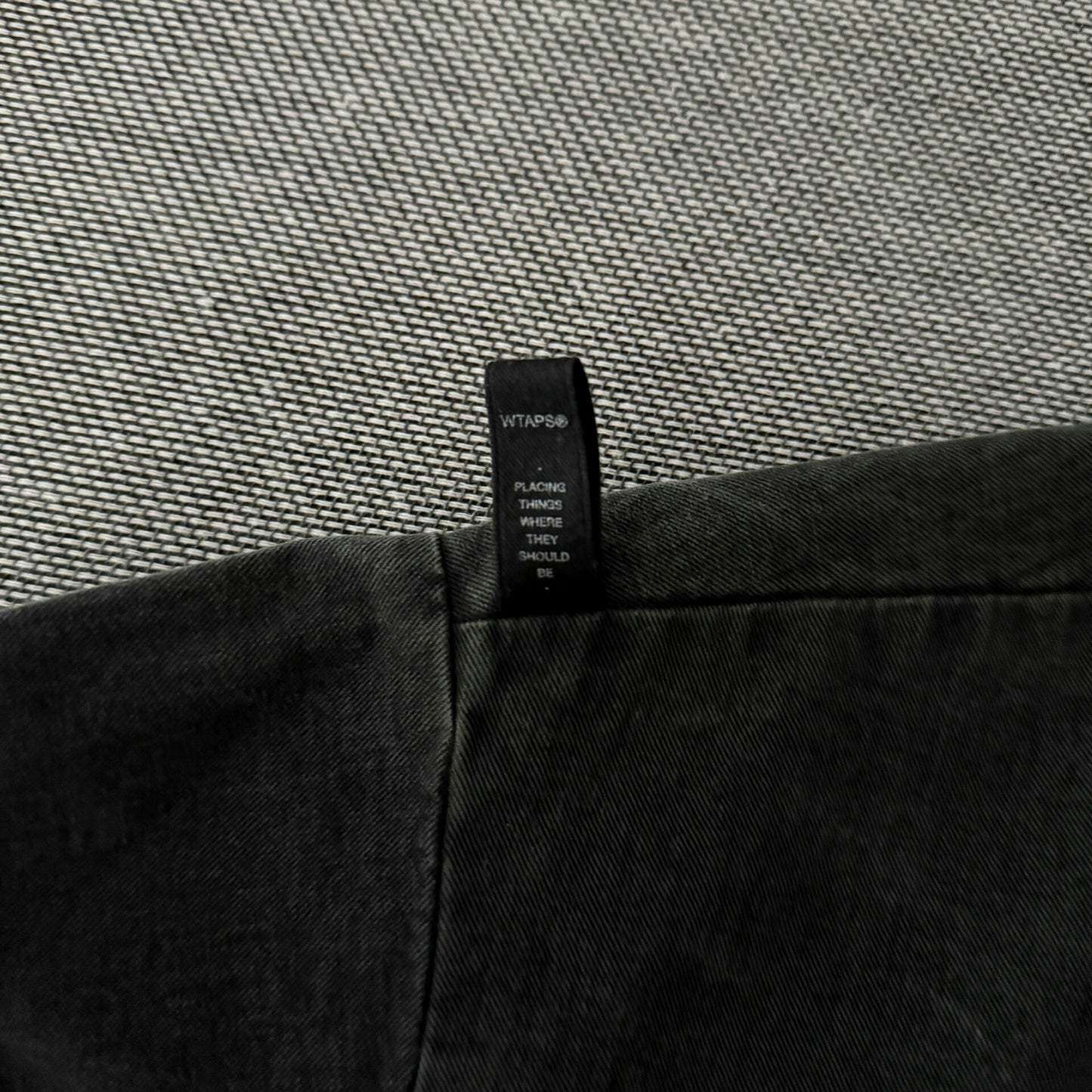 Wtaps 17ss Jungle Washed Four-Pocket Jacket